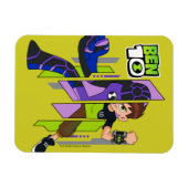 Ben 10 Upgrade DNA transformatie Magneet (Horizontaal)