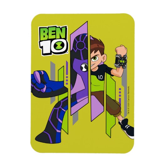 Ben 10 Upgrade DNA transformatie Magneet (Verticaal)