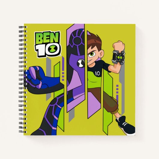 Ben 10 Upgrade DNA transformatie Notitieboek (Voorkant)