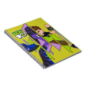 Ben 10 Upgrade DNA transformatie Notitieboek (Rechterzijde)