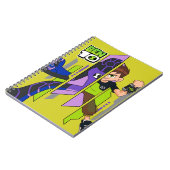 Ben 10 Upgrade DNA transformatie Notitieboek (Linkerzijde)