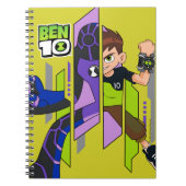 Ben 10 Upgrade DNA transformatie Notitieboek (Voorkant)