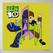Ben 10 Upgrade DNA transformatie Poster (Voorkant)