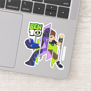 Ben 10 Upgrade DNA transformatie Sticker