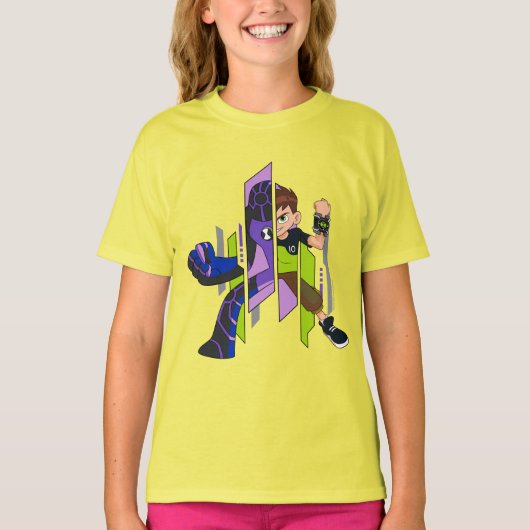 Ben 10 Upgrade DNA transformatie T-shirt (Voorkant)