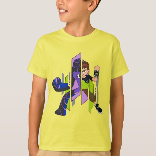 Ben 10 Upgrade DNA transformatie T-shirt (Voorkant)