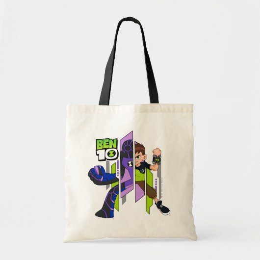 Ben 10 Upgrade DNA transformatie Tote Bag (Voorkant)