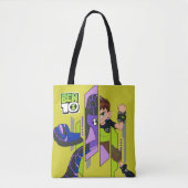 Ben 10 Upgrade DNA transformatie Tote Bag (Voorkant)