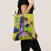 Ben 10 Upgrade DNA transformatie Tote Bag (Dichtbij)