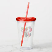 Ben 10 Vier Arms DNA Transformatie Acryl Drinkbeker (Achterkant)