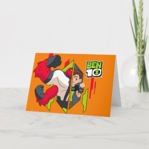 Ben 10 Vier Arms DNA Transformatie Kaart