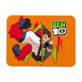 Ben 10 Vier Arms DNA Transformatie Magneet (Horizontaal)