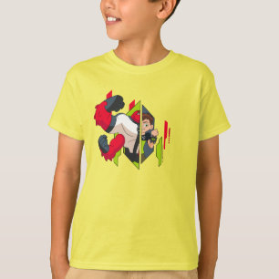 Ben 10 Vier Arms DNA Transformatie T-shirt