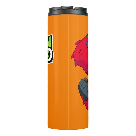 Ben 10 Vier Arms DNA Transformatie Thermosbeker (Achterkant)