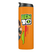 Ben 10 Vier Arms DNA Transformatie Thermosbeker (Geroteerd rechts)