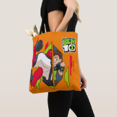 Ben 10 Vier Arms DNA Transformatie Tote Bag (Dichtbij)