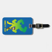 Ben 10 & Vier Arms Shadow Bagagelabel (Voorkant horizontaal)