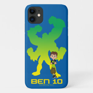 Ben 10 & Vier Arms Shadow Case-Mate iPhone Case
