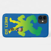 Ben 10 & Vier Arms Shadow Case-Mate iPhone Case (Achterkant (horizontaal))