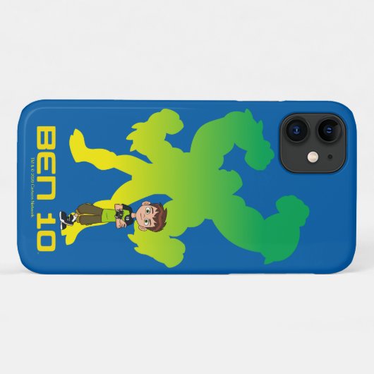 Ben 10 & Vier Arms Shadow Case-Mate iPhone Case (Achterkant (horizontaal))