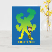 Ben 10 & Vier Arms Shadow Kaart (Gele Bloem)