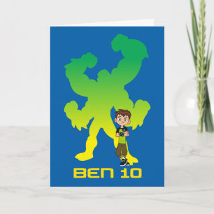 Ben 10 & Vier Arms Shadow Kaart