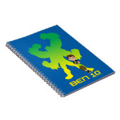 Ben 10 & Vier Arms Shadow Notitieboek (Rechterzijde)