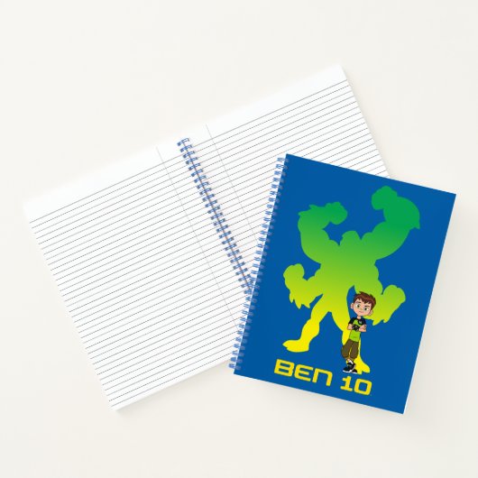 Ben 10 & Vier Arms Shadow Notitieboek (Binnen)