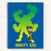 Ben 10 & Vier Arms Shadow Notitieboek (Voorkant)