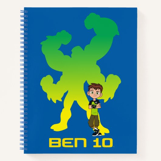 Ben 10 & Vier Arms Shadow Notitieboek (Voorkant)