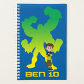 Ben 10 & Vier Arms Shadow Planner (Voorkant)