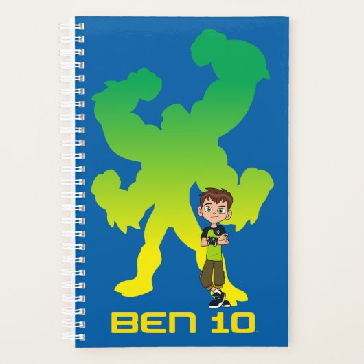 Ben 10 & Vier Arms Shadow Planner (Voorkant)