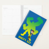 Ben 10 & Vier Arms Shadow Planner (Display)