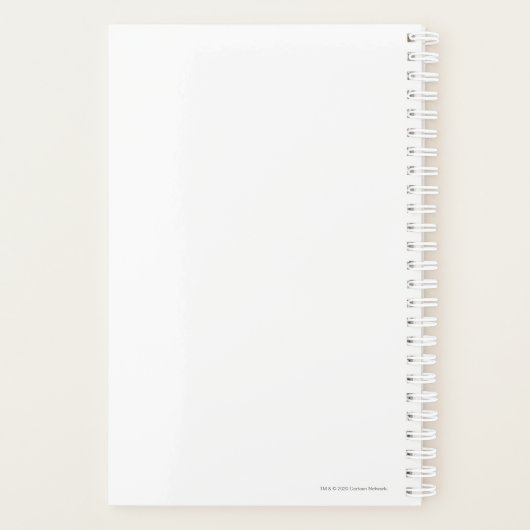 Ben 10 & Vier Arms Shadow Planner (Achterkant)