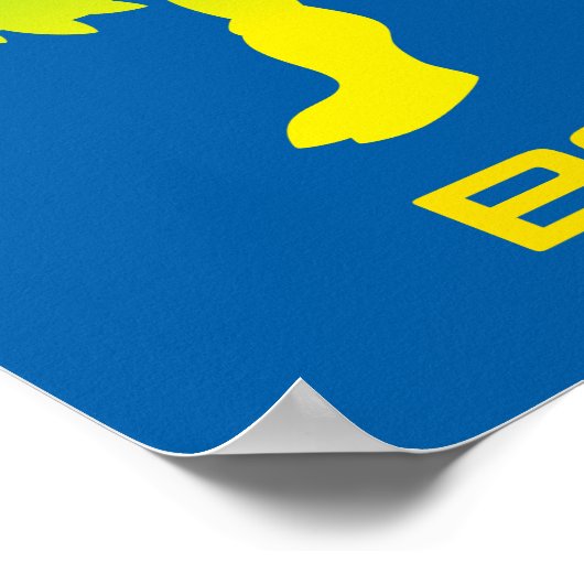 Ben 10 & Vier Arms Shadow Poster (Hoek)