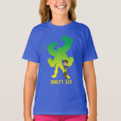 Ben 10 & Vier Arms Shadow T-shirt (Voorkant)