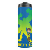 Ben 10 & Vier Arms Shadow Thermosbeker (Voorkant)