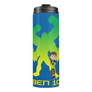 Ben 10 & Vier Arms Shadow Thermosbeker