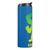 Ben 10 & Vier Arms Shadow Thermosbeker (Gedraaid links)