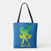 Ben 10 & Vier Arms Shadow Tote Bag (Achterkant)