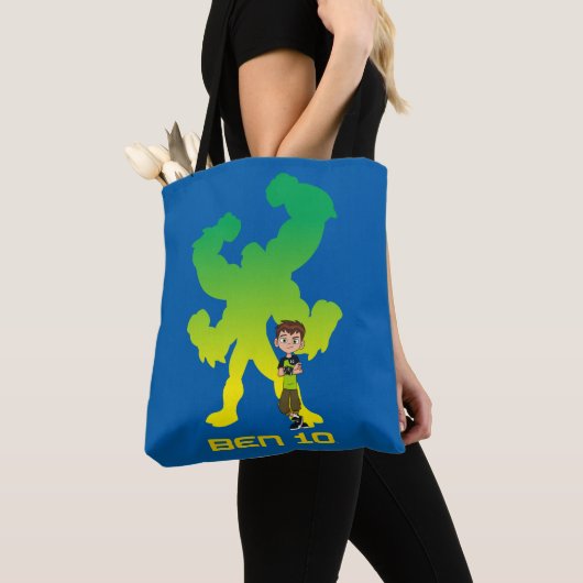 Ben 10 & Vier Arms Shadow Tote Bag (Dichtbij)