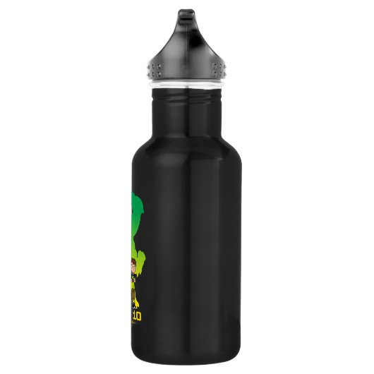 Ben 10 & Vier Arms Shadow Waterfles (Rechts)