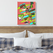 Ben 10 Wilde DNA-transformatie Canvas Afdruk (Insitu (Slaapkamer))