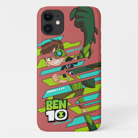 Ben 10 Wilde DNA-transformatie Case-Mate iPhone Case (Achterkant)