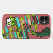 Ben 10 Wilde DNA-transformatie Case-Mate iPhone Case (Achterkant (horizontaal))