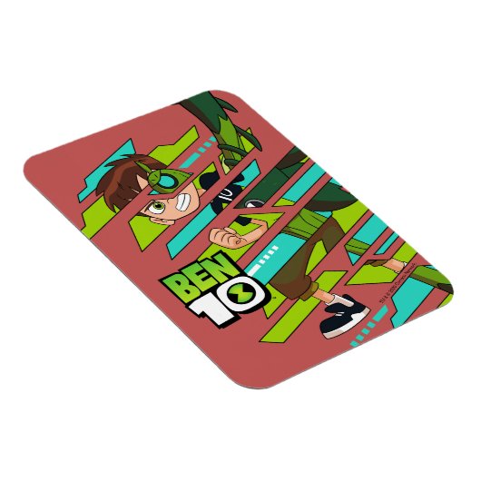 Ben 10 Wilde DNA-transformatie Magneet (Rechterzijde)