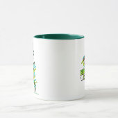 Ben 10 Wilde DNA-transformatie Mok (Midden)