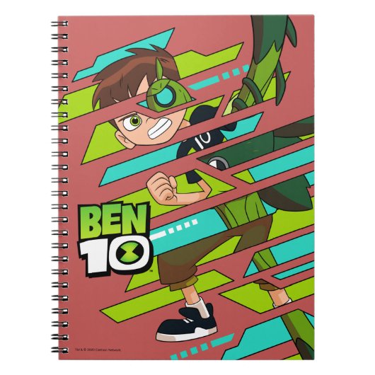 Ben 10 Wilde DNA-transformatie Notitieboek (Voorkant)