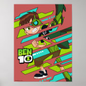 Ben 10 Wilde DNA-transformatie Poster (Voorkant)
