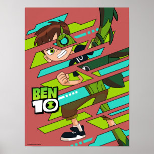 Ben 10 Wilde DNA-transformatie Poster